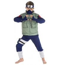 Kakashi Hatake Kostüm für Kinder 140cm CHAKS-C4372140 Chaks 1