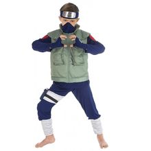 Kakashi Hatake Kostüm für Kinder 128cm CHAKS-C4372128 Chaks 1