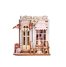 Mini Book Nook Café Macaron CT107 Cartartem 1