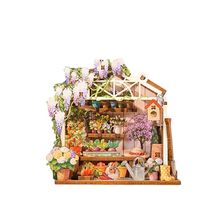 Mini Book Nook Gewächshaus CT108 Cartartem 1