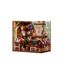 Mini Book Nook Alchemistenwerkstatt CT109 Cartartem 1