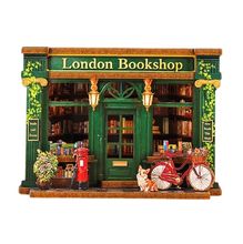 Mini Book Nook Londoner Buchhandlung CT110 Cartartem 1