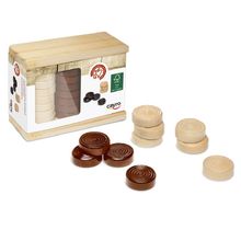 Holzfiguren für Dame CA617 Cayro 1