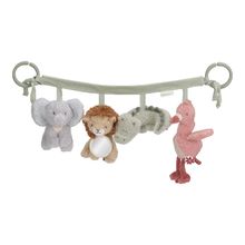 Kinderwagen-Spielzeug Safari Friends LD8311 Little Dutch 1