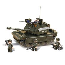 Army - Panzer der Armee 312 Teile SL-M38-B6500 Sluban 1