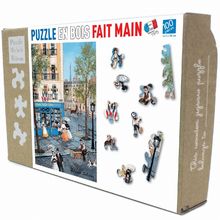 Bei Michèle Wilson von Delacroix K1335-100 Puzzle Michele Wilson 1