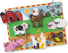 Farm Chunky Puzzle 8 Stück MD-13723 Melissa & Doug 1