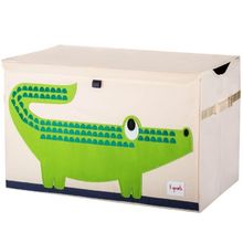 Spielzeugkiste Krokodil EFK107-001-004 3 Sprouts 1