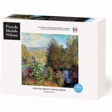 Ein Platz im Garten Montgeron von Monet A1367-80 Puzzle Michele Wilson 1
