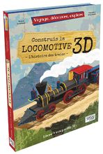 Baue ein Lokomotive 3D SJ-4363 Sassi Junior 1