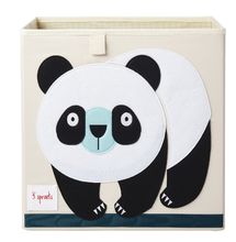 Aufbewahrungsbox Panda EFK-107-002-017 3 Sprouts 1