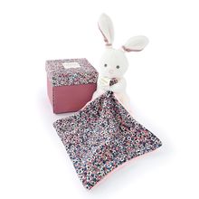 Plüsch Kaninchen mit Kuscheltier rosa DC4020 Doudou et Compagnie 1