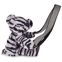 Bärenförmige Umhängetasche grau DC4565 Doudou et Compagnie 1