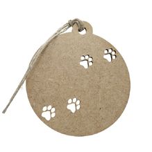 Personalisierbarer Weihnachtsschmuck mit Hund VI-BN20 Vintiun 1