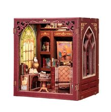 Mini Book Nook Das Wohnzimmer des Gentlemans CT101 Cartartem 1