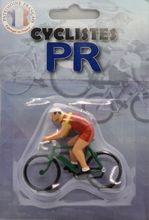 Radfahrer Figur D Sprinter Trikot des spanischen Meisters FR-DS2 Fonderie Roger 1