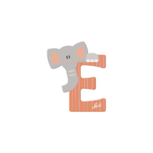 Buchstabe E - Elefant SE-83005 Sevi 1