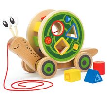Nachzieh-schnecke HA-E0349 Hape Toys 1