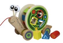 Nachzieh-schnecke HA-E0349 Hape Toys 1