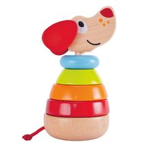 Stapelhündchen Pepe HA-E0448 Hape Toys 1