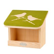 Wandfutterhaus mit Silhouetten-Aufdruck ED-FB541 Esschert Design 1