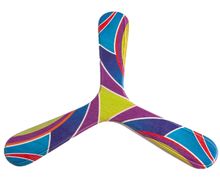 Beidhändiges Bumerang W-FENGSHUI Wallaby Boomerangs 1