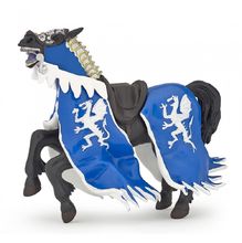 Figur Königspferd mit blauem Drachen PA39389-2867 Papo 1