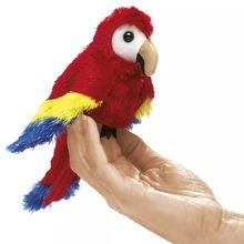 Fingerpuppe Papagei FO-2723 Folkmanis 1