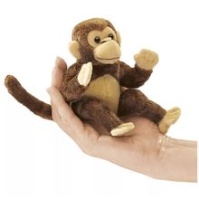 Fingerpuppe Affe FO-2738 Folkmanis 1