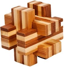 Bambus-Puzzle "Balken Konstrukt" RG-17157 Fridolin 1
