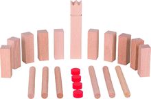 Mini-KUBB, Wikinger-Spiel GO56745-5251 Goki 1