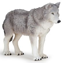 Große Wolfsfigur PA50211 Papo 1