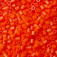 Tüte mit 1000 Kunststoffperlen Midi Orange HAMA-207-04 Hama 1