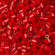 Tüte mit 1000 Kunststoffperlen Midi rot HAMA-207-05 Hama 1