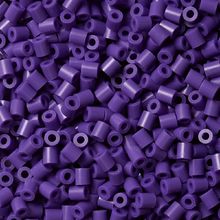 Tüte mit 1000 Kunststoffperlen Midi Violett HAMA-207-07 Hama 1