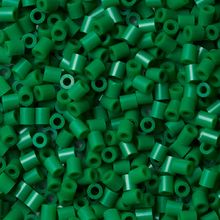 Tüte mit 1000 Kunststoffperlen Midi Grün HAMA-207-10 Hama 1