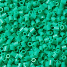 Tüte mit 1000 Kunststoffperlen Midi hellgrün HAMA-207-11 Hama 1