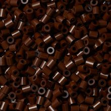 Tüte mit 1000 Kunststoffperlen Midi Braun HAMA-207-12 Hama 1