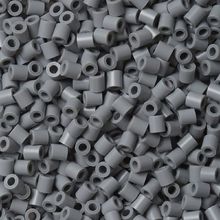 Tüte mit 1000 Kunststoffperlen Midi Grau HAMA-207-17 Hama 1