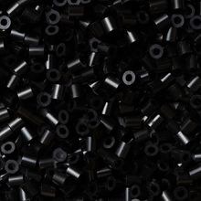 Tüte mit 1000 Kunststoffperlen Midi Schwarz HAMA-207-18 Hama 1