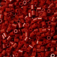 Tüte mit 1000 Kunststoffperlen Midi rotbraun HAMA-207-20 Hama 1