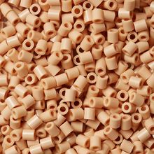 Tüte mit 1000 Kunststoffperlen Midi beige HAMA-207-27 Hama 1