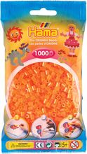Tüte mit 1000 Kunststoffperlen Midi Neon orange HAMA-207-38 Hama 1