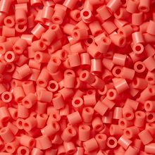 Tüte mit 1000 Kunststoffperlen Midi pastellrot HAMA-207-44 Hama 1