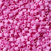Tüte mit 1000 Kunststoffperlen Midi Pastellrosa HAMA-207-48 Hama 1