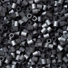 Tüte mit 1000 Kunststoffperlen Midi Silber HAMA-207-62 Hama 1