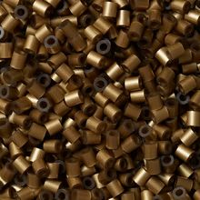 Tüte mit 1000 Kunststoffperlen Midi bronze HAMA-207-63 Hama 1