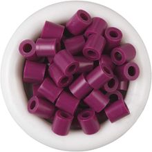 Tüte mit 1000 Kunststoffperlen Midi Pflaume HAMA-207-82 Hama 1