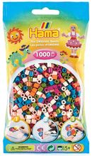 Tüte mit 1000 Kunststoffperlen Midi Mischen Sie 58 Farben HAMA-207-58 Hama 1