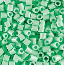 Tüte mit 1000 Kunststoffperlen Midi Pastellminze HAMA-207-98 Hama 1